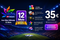 Abonnement Iron TV Max 12 mois