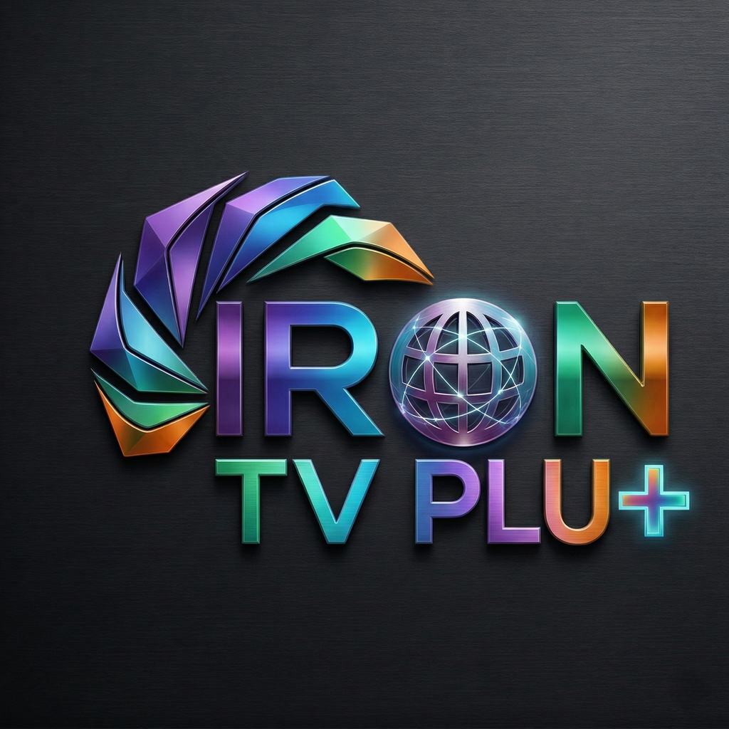 Illustration du service Iron TV Max 12 + 6 mois